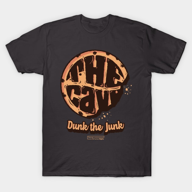 dunk the junk T-Shirt by thecave85